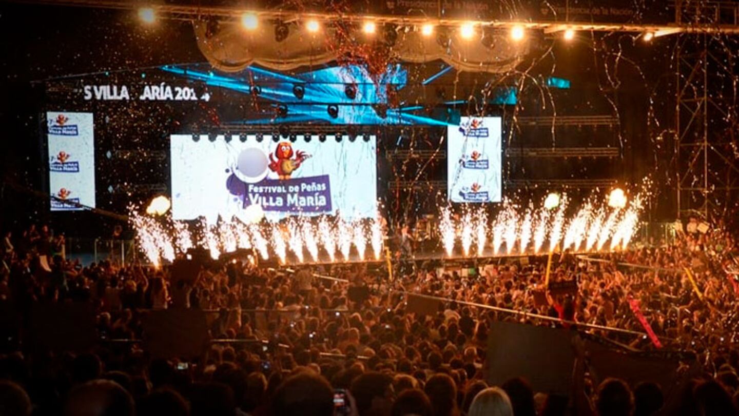 Festival de Peñas Villa María 2025