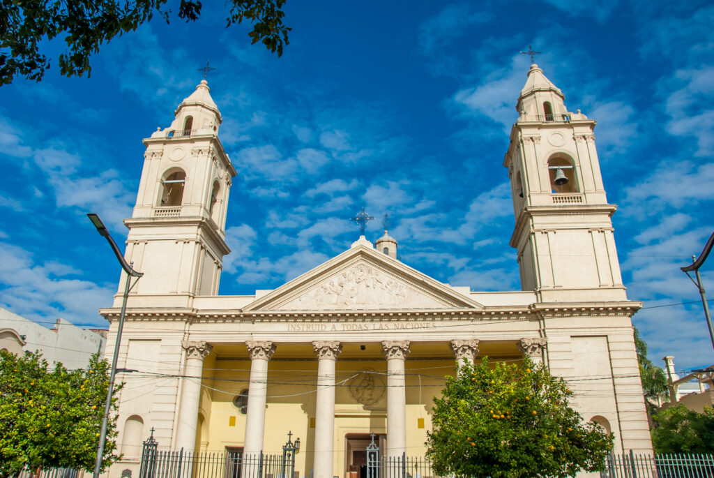 La Catedral Basílica de Santiago del Estero