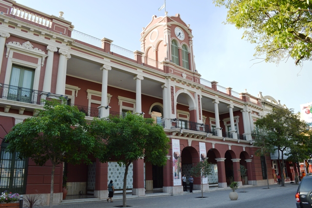 El Centro Cultural del Bicentenario de Santiago del Estero
