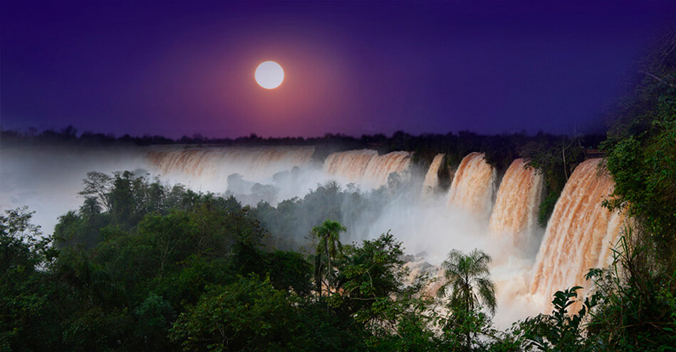 excursion luna llena que hacer en iguazu