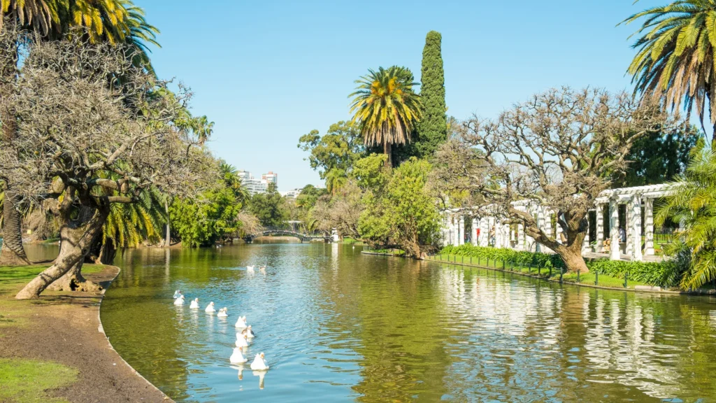 bosques de palermo