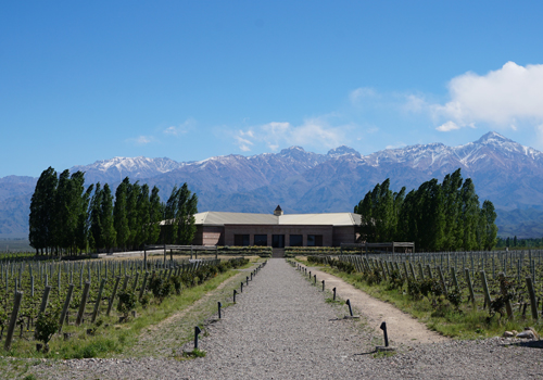 Cordillera de los Andes, provincia de Mendoza