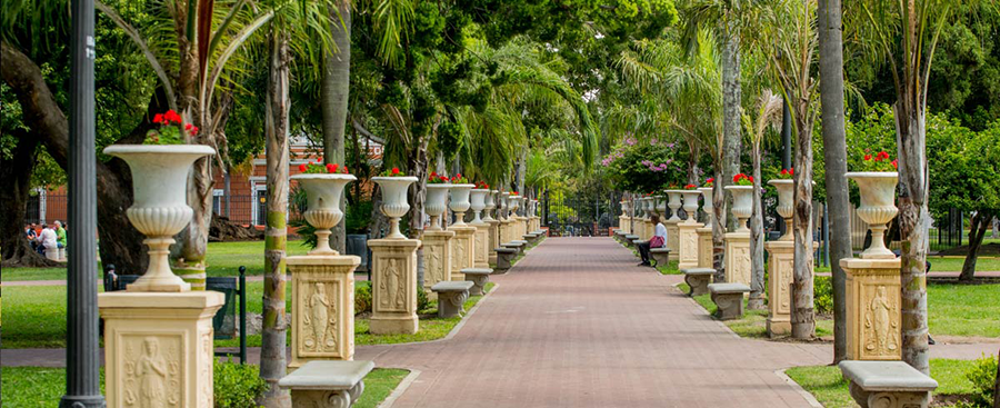 Parque Lezama San Telmo Capital Federal