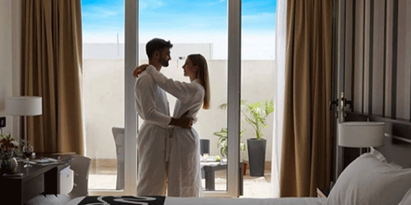 San Valentín en Amérian Rafaela Hotel