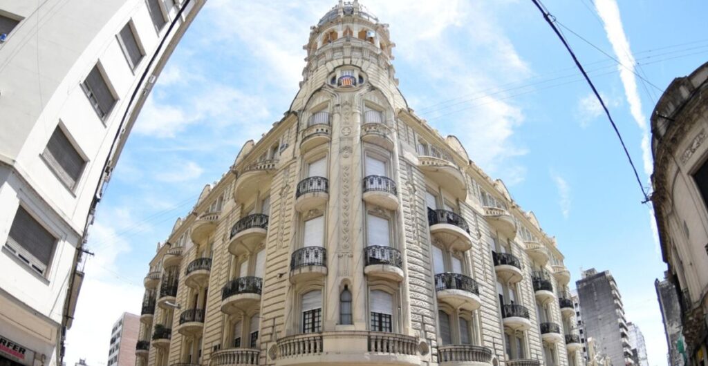 Rosario: Palacio Cabanellas