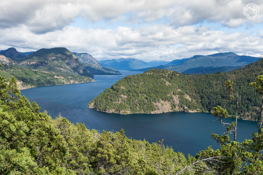 lago 7 colores lugares para visitar en neuquen