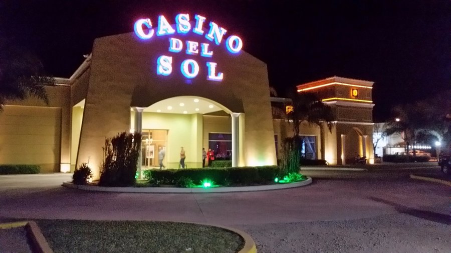Termas de Río Hondo: El Casino (actual Casino del Sol)