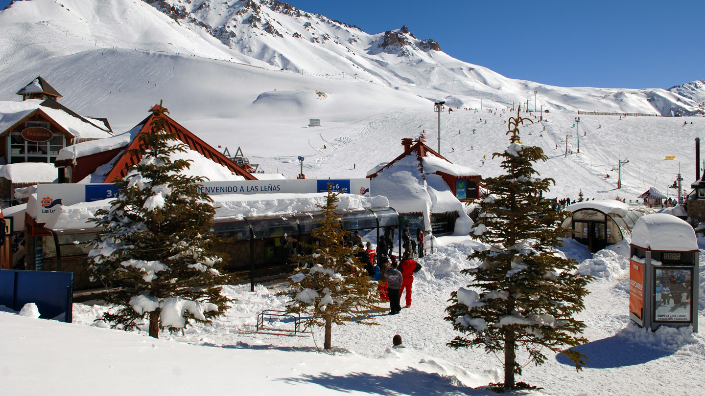 Centro de Sky Las Leñas
