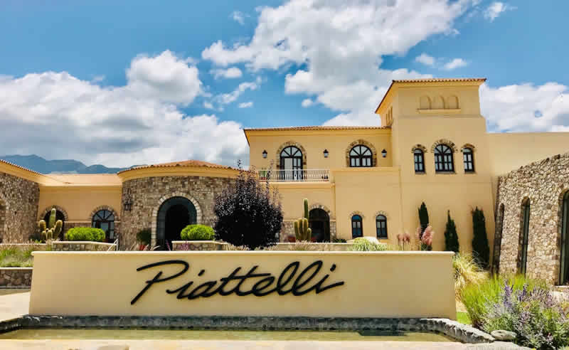 Piattelli bodega Salta
