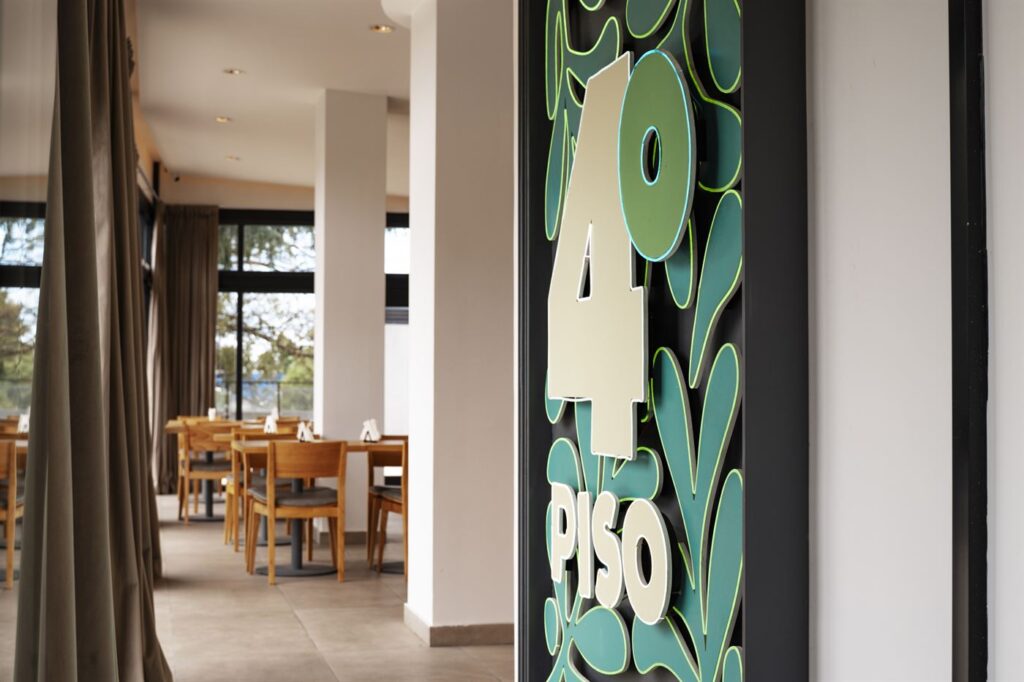 restaurante piso 4
