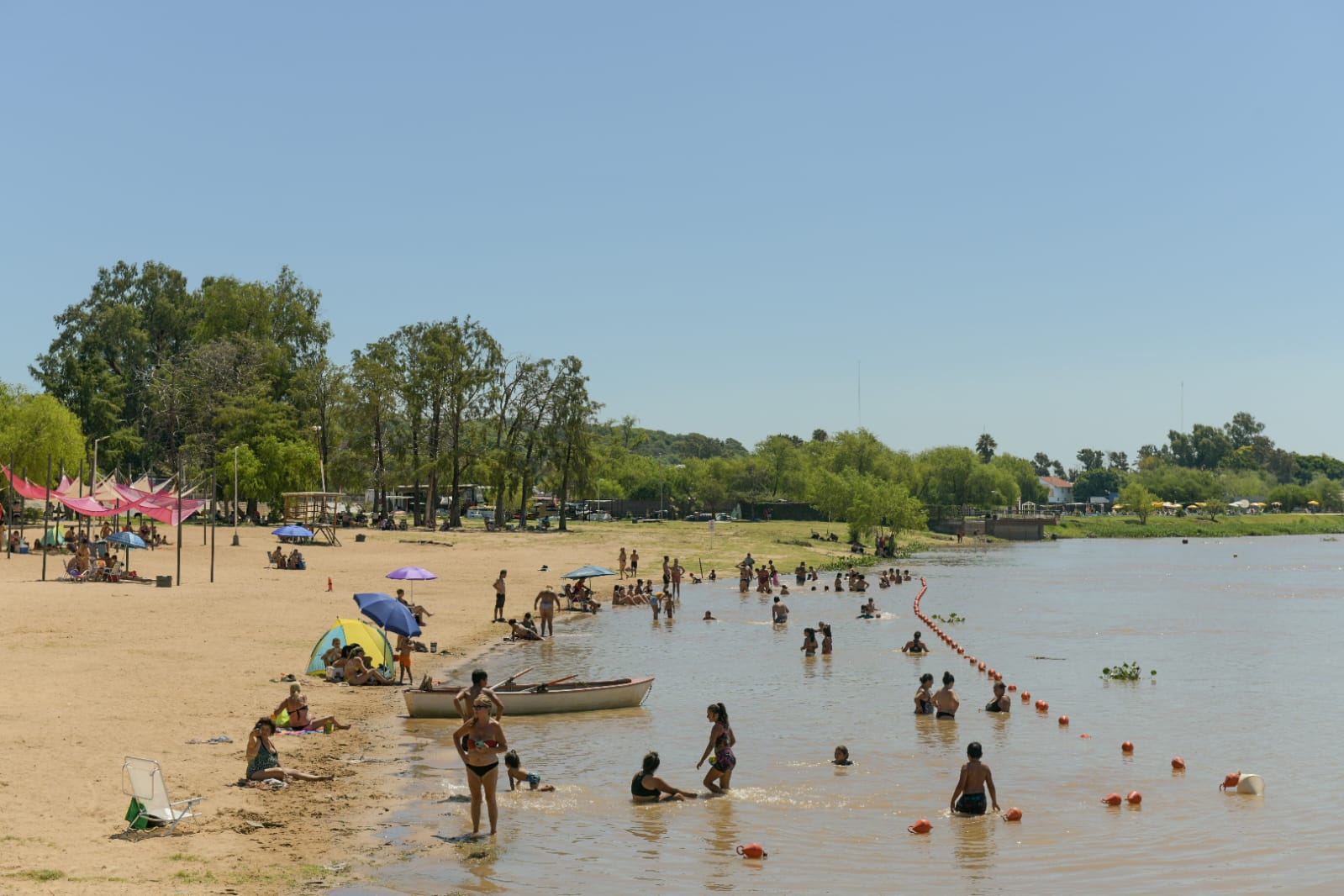 playas del delta del parana