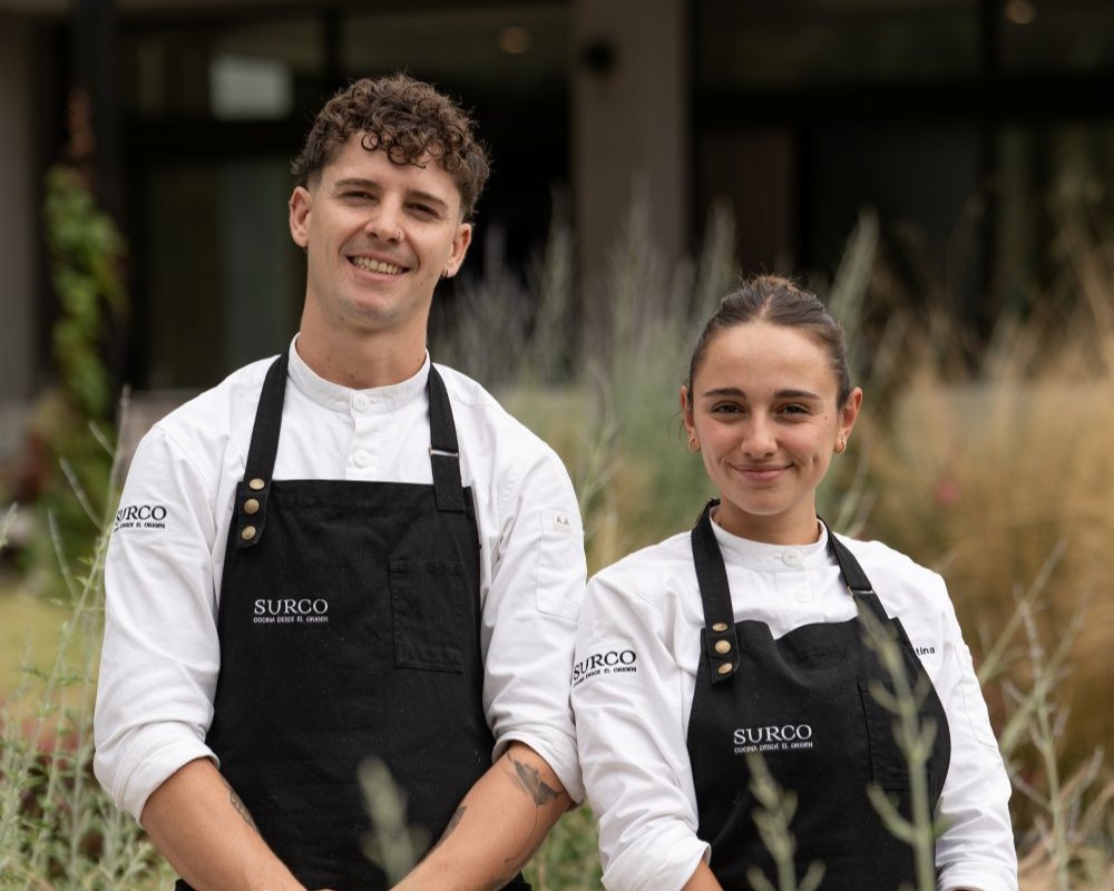 Etienne Koninckx y Clementina Cervantes