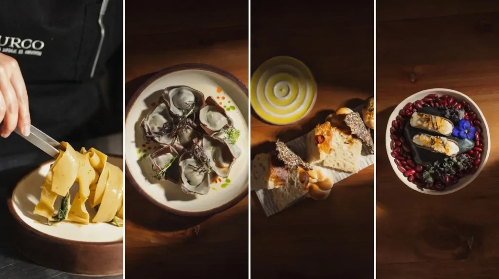4 platos que sirven en Surco Restaurant